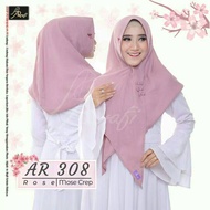 Instant Hijab Instant Hijab Bergo Arrafi AR 308 Latest Trendy Viral Hamidah Mother Model Krudung Bea