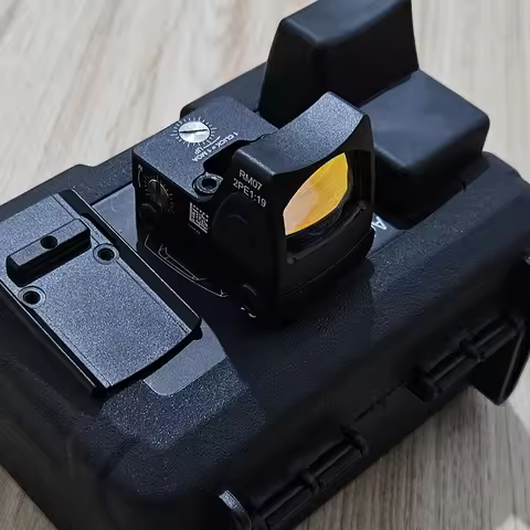 Tactical Red Dot Reflex Sight Glock Handgun Sight Collimator Hunting Airsoft Acsessories