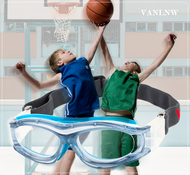 แว่นตาเล่นกีฬาสำหรับเด็ก FreeBee แว่นตาเล่นกีฬา ตัดเลนส์สายตาได้ แว่นตาออกกำลังกาย แว่นเล่นฟุตบอล แว่นเล่นบาส ป้องกันแรงกระแทก แรงกดทับ