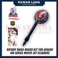 APACHE FlexiMod Rotary Wash Brush Kit for APACHE HM Series High Pressure Water Jet Cleaners