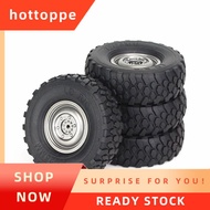 ☂【hottoppe】อะไหล่ยางล้อรถบังคับ แบบนิ่ม 72 มม. สําหรับอัพเกรดรถบังคับ MN D90 MN98 MN99S WPL C14 C24 