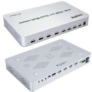 4K 60Hz KVM HDMI Multiviewer Seamless Switch 4x1 Quad Multi-viewer 4 Channel Video Multiplexer for P