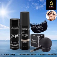 Toppik Hair Building Fiber Powder 27.5g for Hair Beard Hair Loss Concealer Thinning Hair Care Growth