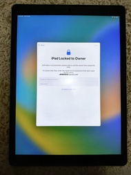 Apple iPad Pro 12.9 128GB 有Owner 鎖 Locked