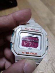 CASIO G SHOCK GLS-5500P正常八成新