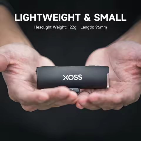 XOSS 800lumen BIcycle Light Bike Headlight Waterproof USB Rechargeable MTB Front Lamp Bicycle Flash 