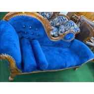 [FREE DELIVERY] Jati Furniture / Perabot Jati Asli Jepara / Set Jati Cleopatra / Tantra Chair