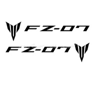 Cutting Sticker Name Sticker Logo Yamaha MT 07 FZ 07 FZ-07 MT-07 MT FZ