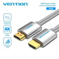 Vention [AAB 1M] High Speed Cotton Braided HDMI Cable v2.0b 4K
