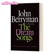 Milu The Dream Songs หนังสือภาษาอังกฤษดั้งเดิม