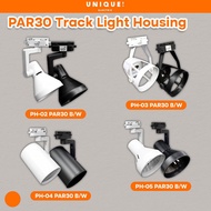 PAR30 TRACK LIGHT HOUSING / TRACK LIGHT FITTING