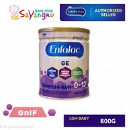 Enfalac Baby GE (800g / 1.65kg) (Milk Formula)