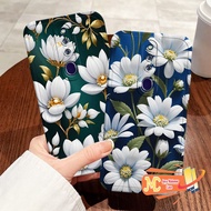 OPPO F11/F11 PRO Softcase F5 / F7 NEWEST F9/ with Beautiful Flowres Motif - Aesthetic Case - Silicon