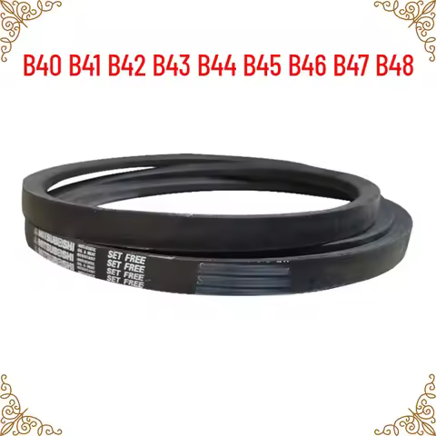 1PCS Japanese V-belt industrial belt B-belt B40 B41 B42 B43 B44 B45 B46 B47 B48