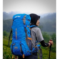 Promo Terlaris TAS Ransel GUNUNG Pria Dewasa Murah Rei 40 liter 35+5  Toba Outdoor Semi Carrier Dayp
