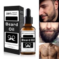 BEARD OIL 30Ml MINYAK LEBATKAN MISAI JANGGUT BULU DADA DENGAN CEPAT