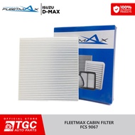 Fleetmax Cabin Filter for Isuzu D-Max, Alterra 2004-2012 FCS 9067