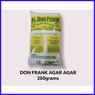 DON FRANK AGAR AGAR POWDER - GULAMAN POWDER