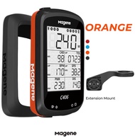 Magene C406 GPS จักรยานขี่จักรยานคอมพิวเตอร์จักรยานไร้สายมาตรวัดความเร็วเครื่องวัดระยะทางกันน้ําบลูทู ธ มด Wahoo Garmin Igsports จักรยานคอมพิวเตอร์