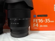 Sony Zeiss FE 16-35mm F4 ZA OSS 鏡頭