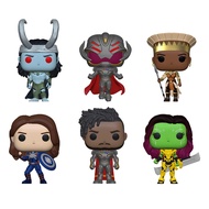 Funko Pop! Marvel What If? Set of 6 - Captain Carter Stealth Suit, Infinity Killmonger, Gamora with