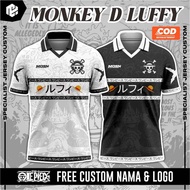 VINTAGE RETRO ANIME ONE PIECE JERSEY monkey D LUFFY GEAR 5
