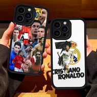R36 CR7 Ronaldo iPhone 13 14 Plus Pro Max Case