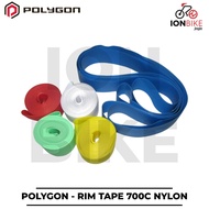Rimtape 700c 29 Polygon Nylon 20mm Rim Tape Rims Coating Bicycle Rims PCS Coating 700c Mountain MTB Roadbike Road Bike Racing 29ers 29er Inch