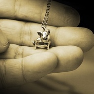 立體Q版小豬項鍊