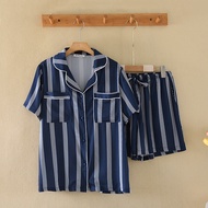 ชุดนอน Muslin Pajamas Collection Muslin Pet รุ่น ชื่อสินค้า (N3277 T3277 Y3277 Y3278) | คู่รัก