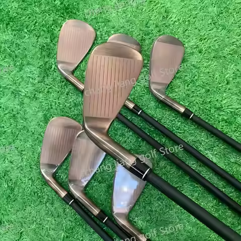 New 2024 Golf Irons Copper Color Set P 790 456789P with Shaft and Grip P 790 Golf Club Iron set 8pcs
