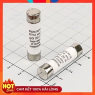 [5 Pieces]- Ceramic Fuse 500V 20A 10x38mm ChipViet Store