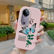 Casing Hp For VIVO V40 5G V40 Pro 5G V30 5G V30 Pro 5G V30E 5G T3 Ultra 5G Case Pop butterfly Cesing