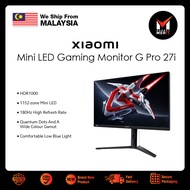 Xiaomi Mini LED Gaming Monitor G Pro 27i | HDR1000 Clear | 180Hz High Refresh Rate | RGB Light