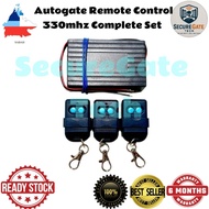 330mhz Remote Control For Autogate Or Alarm