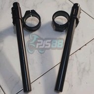 Ride it CNC clip-on handlebars 48MM 51mm Ride it handlebars R15 NEW V3 XSR 155 XABRE / Original USD 