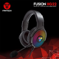 FANTECH HG22 Alto 7.1 RGB Gaming Headset With Microphone USB 7.1 Surround For Laptop/PC/PS5