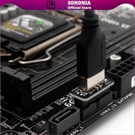 [SONONIA] USB 3.0 19P/20P To Type E Adapter Converter for Motherboard, Easy Way to Access