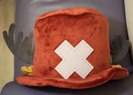 全新日本夾出景品 Netflix ONE PIECE Chopper 海賊王 航海王 喬巴 紅色  帽子 (約 H 20cm x W 30cm) / Cosplay / Taito Station /