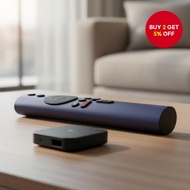 Mi TV Stick Mi Box S 4K Bluetooth Remote with Voice Control  Mi TV Stick Mi Box S 4K Alat Kawalan Ja