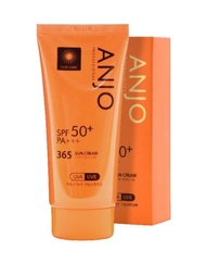 [ READY STOCK ]  ANJO SUNSCREEN SPF 50+ 70gram & SUN BB CREAM 100% ORIGINAL HQ
