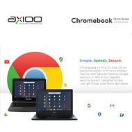 Laptop Axioo Chromebook