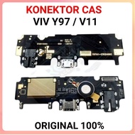 Original Vivo Y97 Charger Connector Vivo V11/ Original Charging Board/ + IC + Mic Vivo V11 Charger C