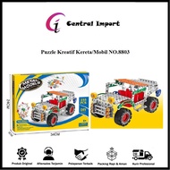 Children's toys - educational toys - Children's puzzles - 3D metal train puzzles