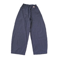 全新Danton Pants方格鬆緊腰休閒褲Danton Trousers Danton長褲