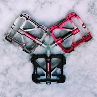 ♞,♘,♙MOUNTAINPEAK Pedal SL-41 MTB Road Pedal Alloy Sealed Bearing Anti Slip Flat Alloy Bicycle Peda