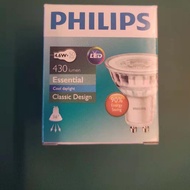 PHILIPS ESSENTIAL LED 4.6W 4.9W 36° GU10 NonDimmable  240V LED Bulb