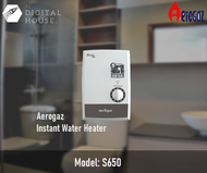 Aerogaz S650 Instant Water Heater (Delivery)