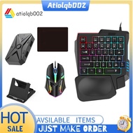 Mobile Games Converter Kit 5 in 1 Combo Bluetooth Connection Controller Mobilador Gaming Keyboard Mo