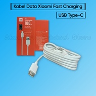 Xiaomi Redmi 9 Redmi Note 9 9 Pro Fast Charging Data Cable ORIGINAL 100% USB Type C